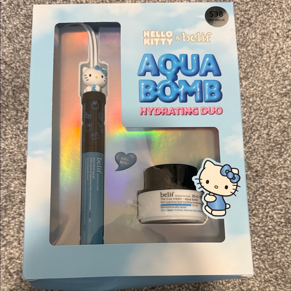 Belif Aqua Bomb Hydrating Duo - Blue